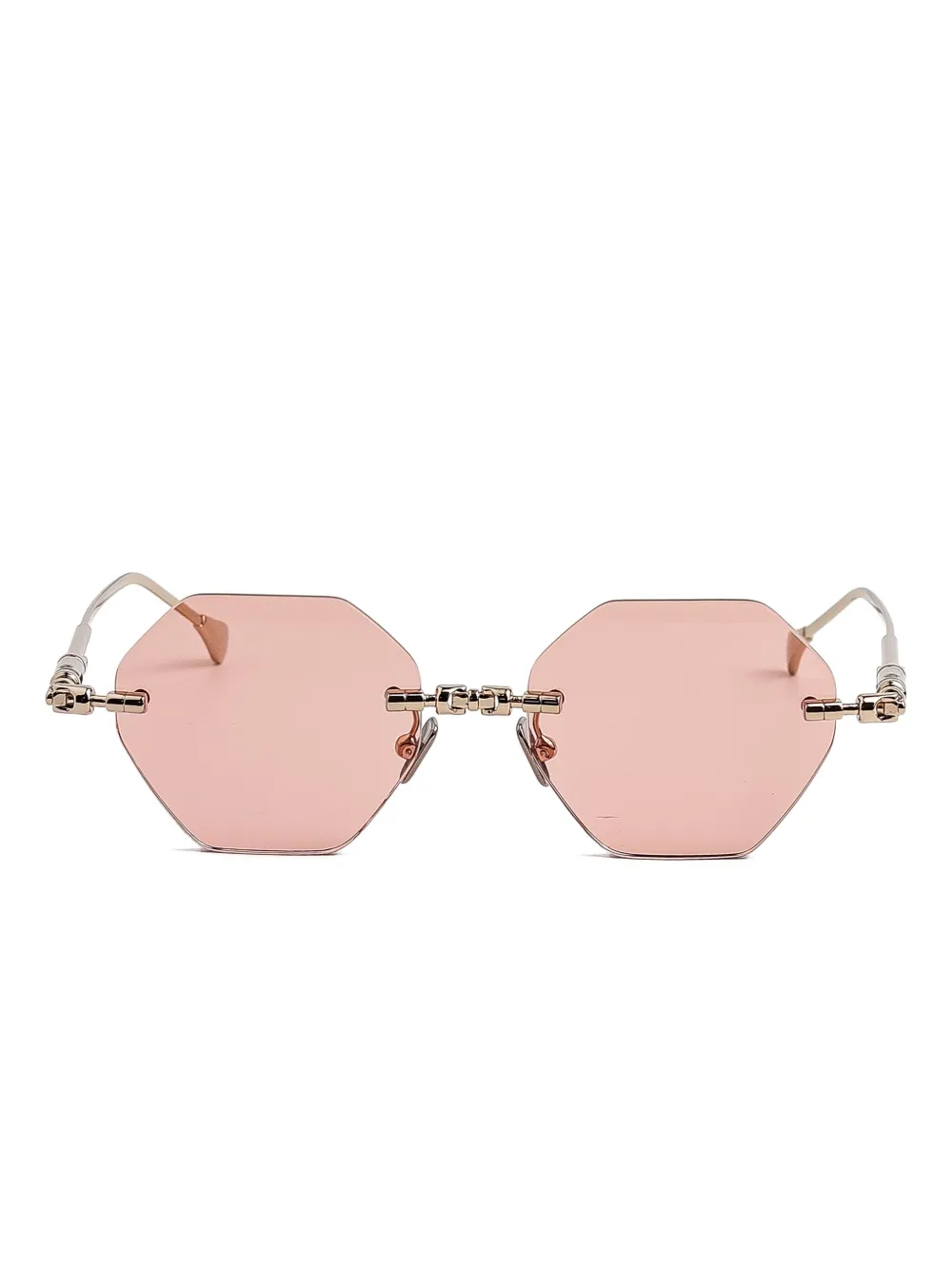 Kuboraum H60 octagonal-frame sunglasses | Gold | Image 1
