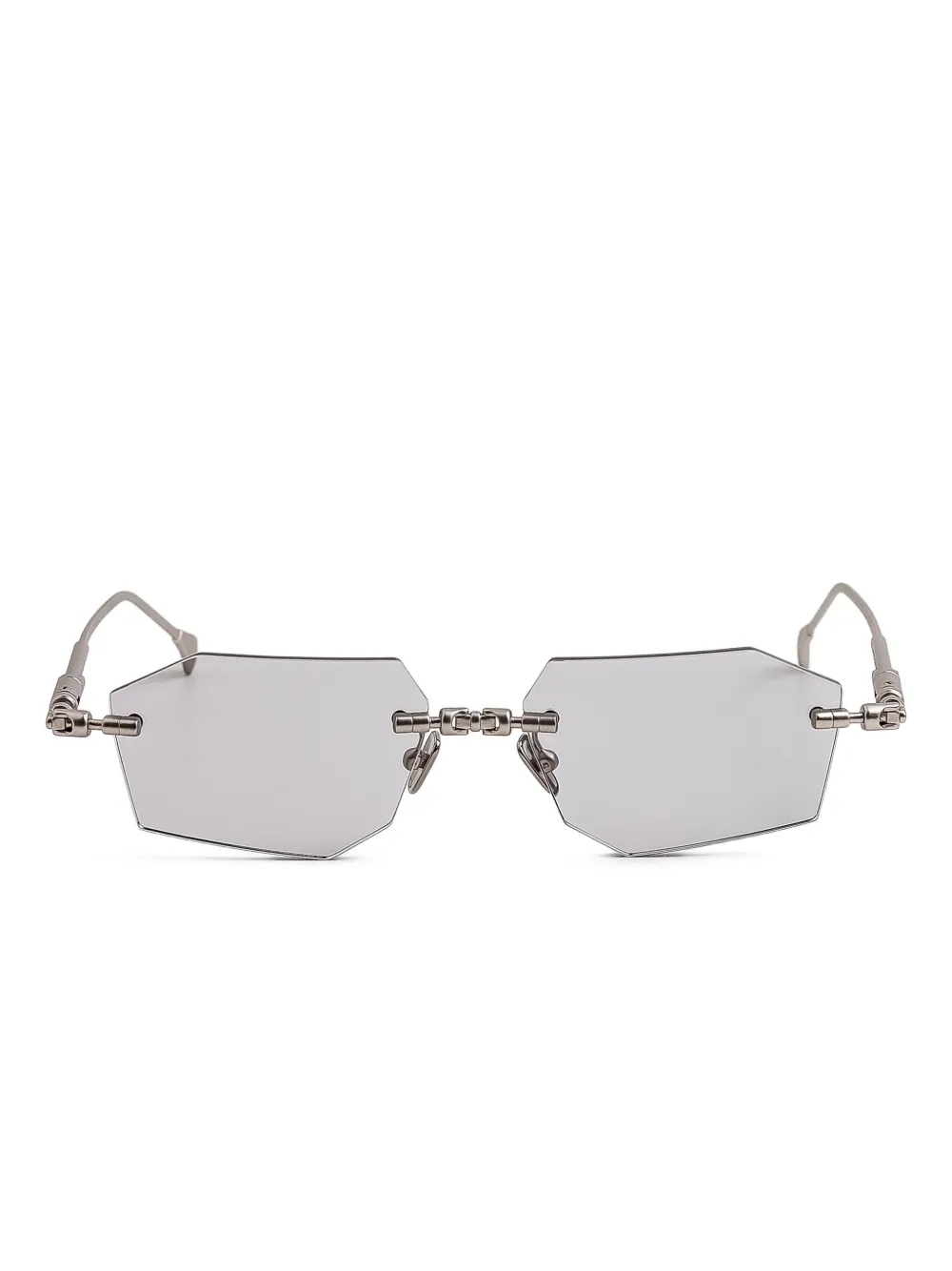 Kuboraum H63 octagonal-frame sunglasses | Grey | Image 1