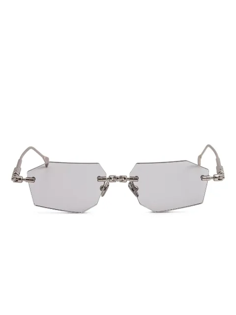 Kuboraum H63 octagonal-frame sunglasses