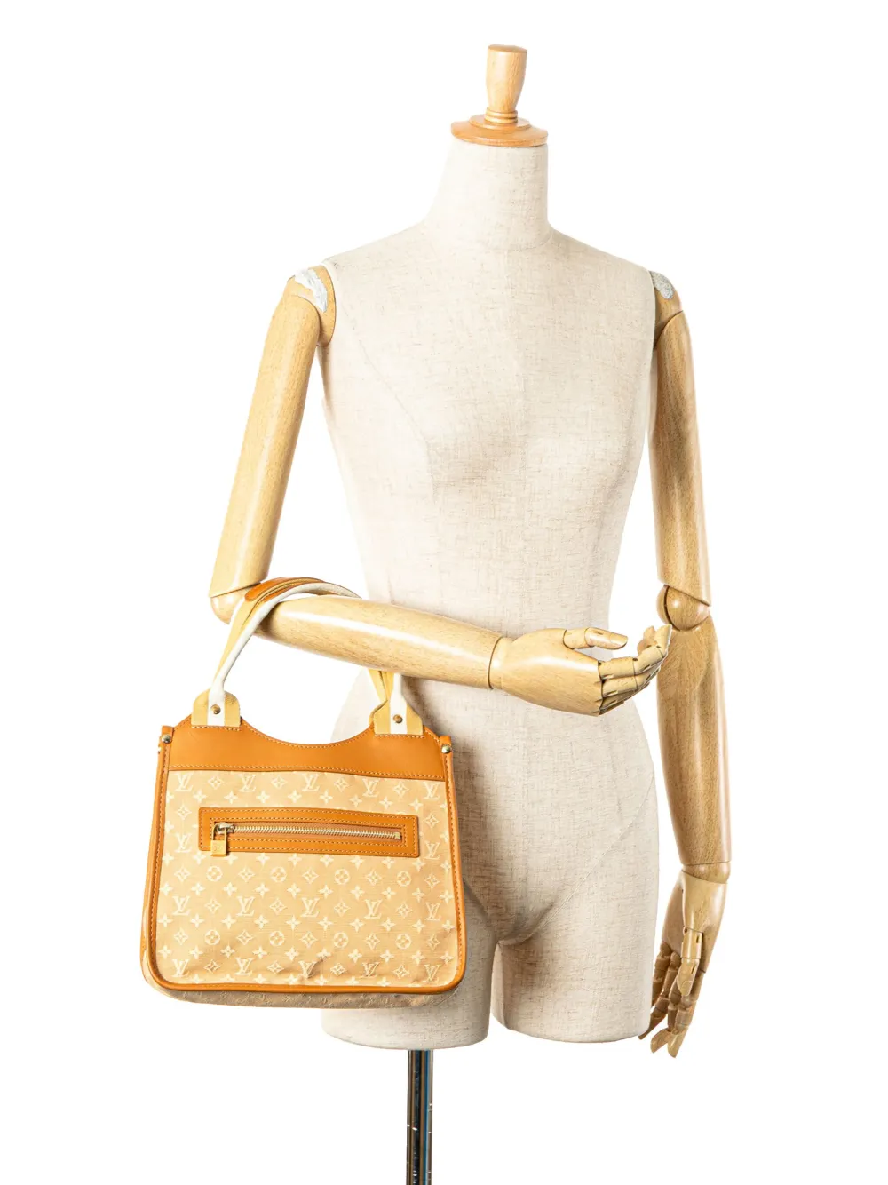 Pre-owned Louis Vuitton 2004 Monogram Mini Lin Kathleen Handbag