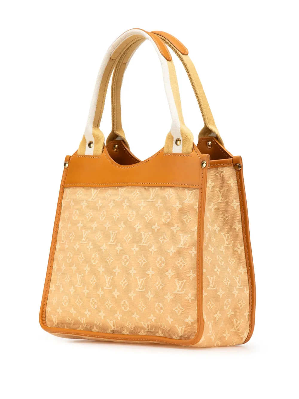 Pre-owned Louis Vuitton 2004 Monogram Mini Lin Kathleen Handbag