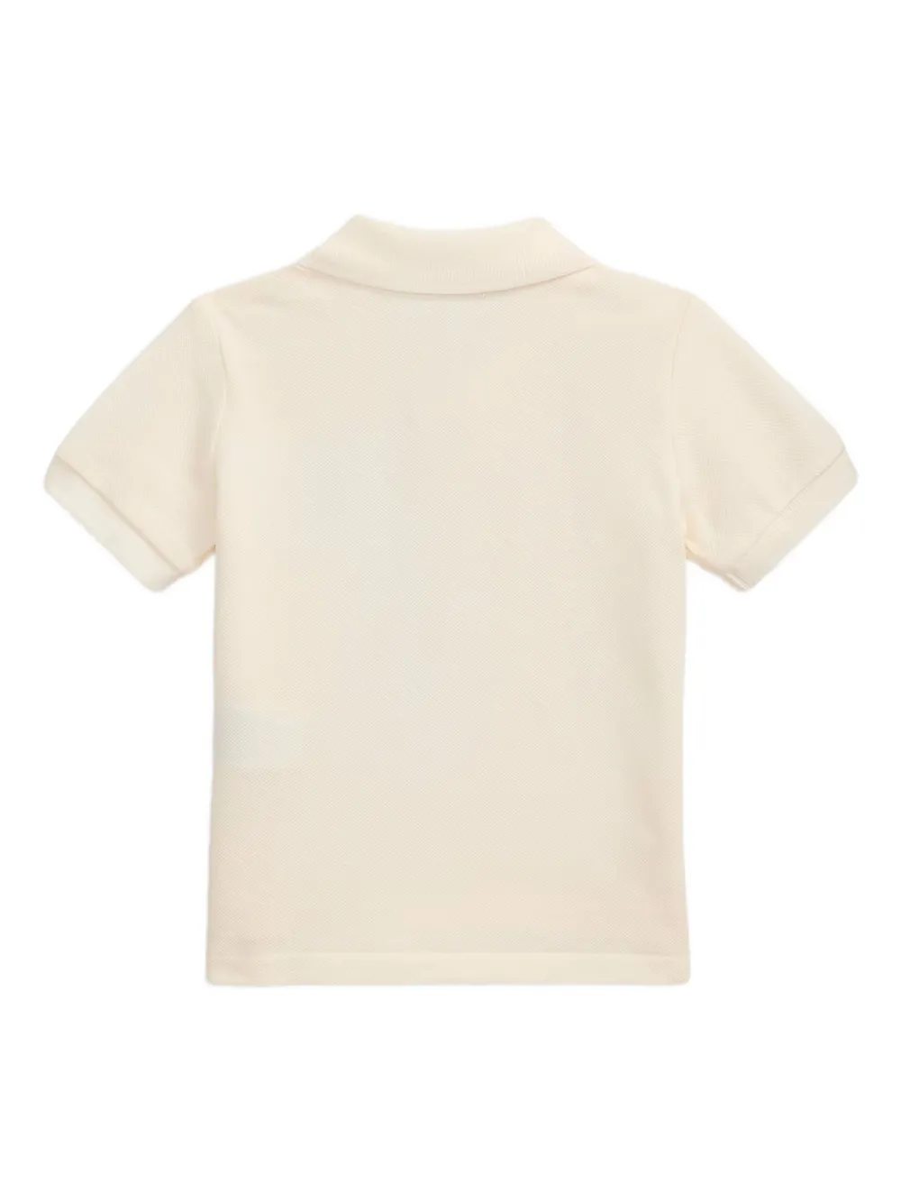 POLO RALPH LAUREN KIDS Katoenen poloshirt - Beige