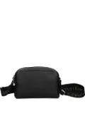 Calvin Klein logo-strap crossbody bag - Black