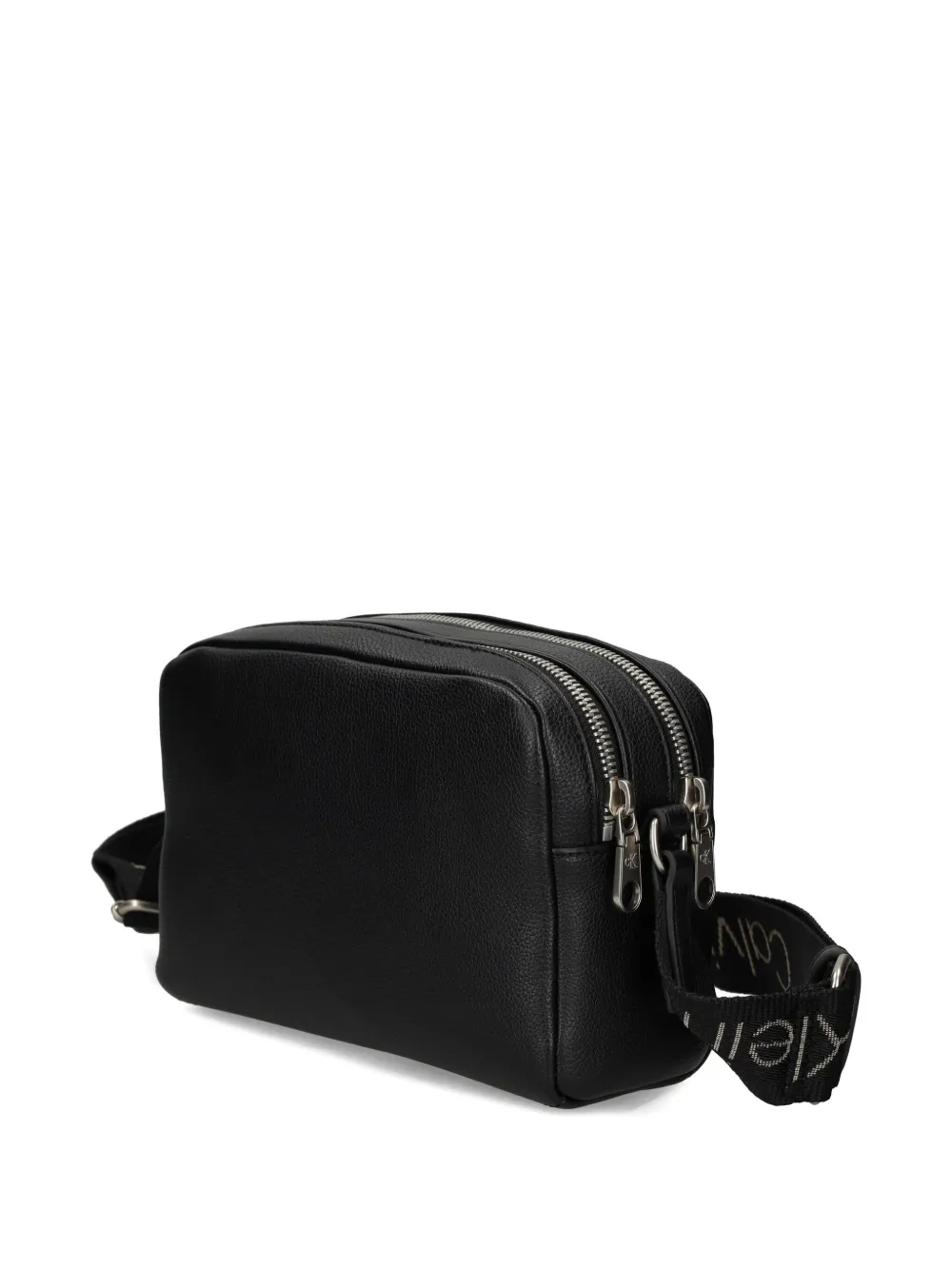 Calvin Klein Crossbodytas met logoband Zwart