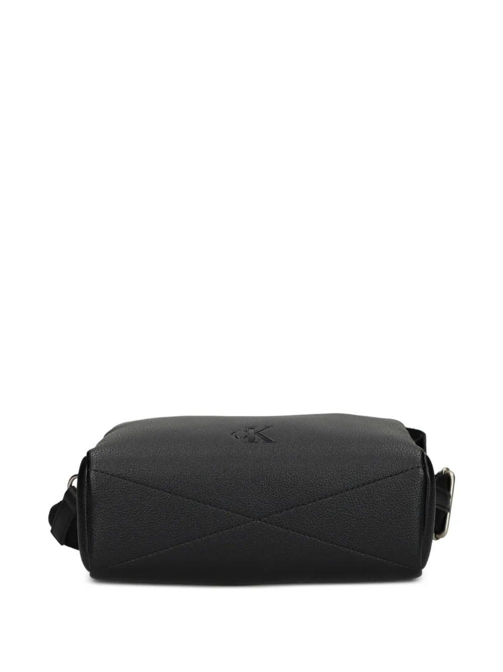 Calvin Klein Crossbodytas met logoband Zwart