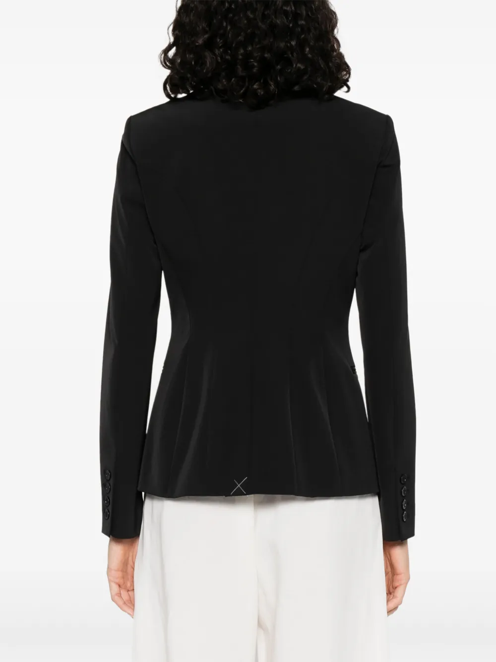 DONDUP SINGLE-BREASTED BLAZER