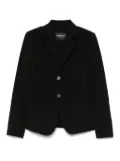 DONDUP single-breasted blazer - Black