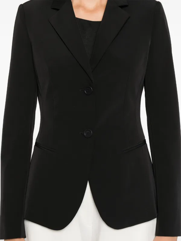 スーツ DONDUP Women Suit Jackets DJ586WF0174DXXX999 Black DONDUP single-breasted Blazer | Black | FARFETCH