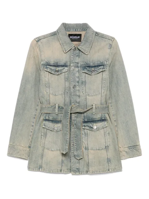 DONDUP cotton-blend denim jacket