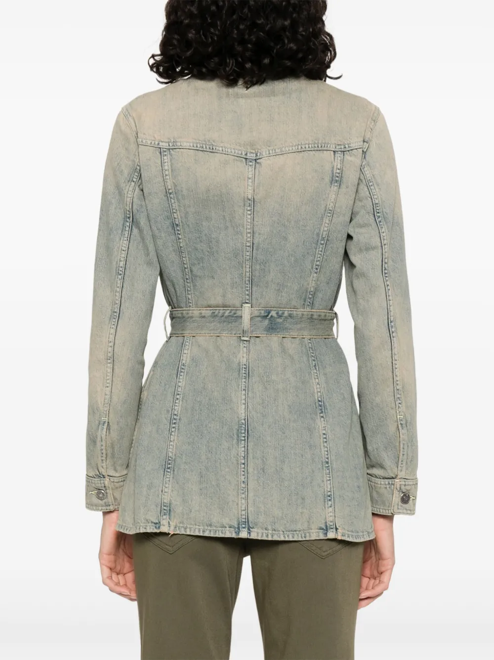DONDUP Denim jack Blauw