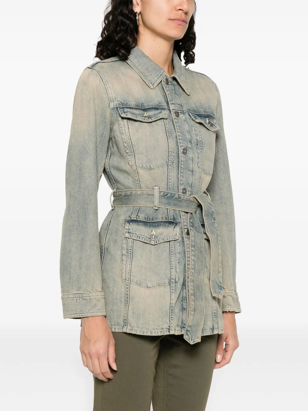 DONDUP Denim jack Blauw