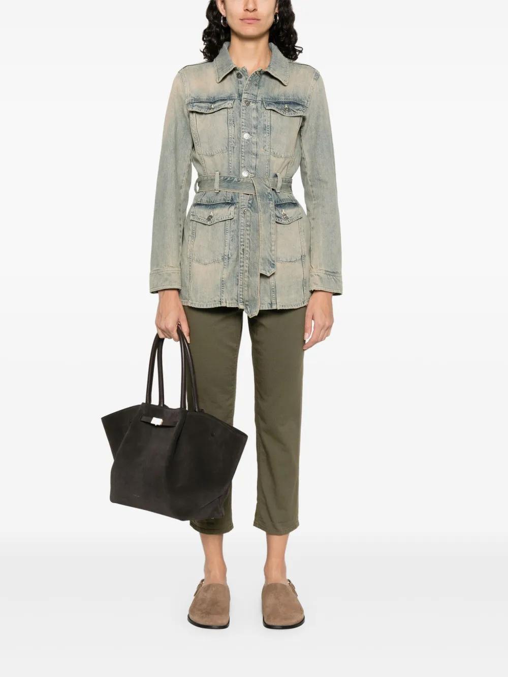 DONDUP cotton-blend denim jacket | Denim Jackets | Image 2