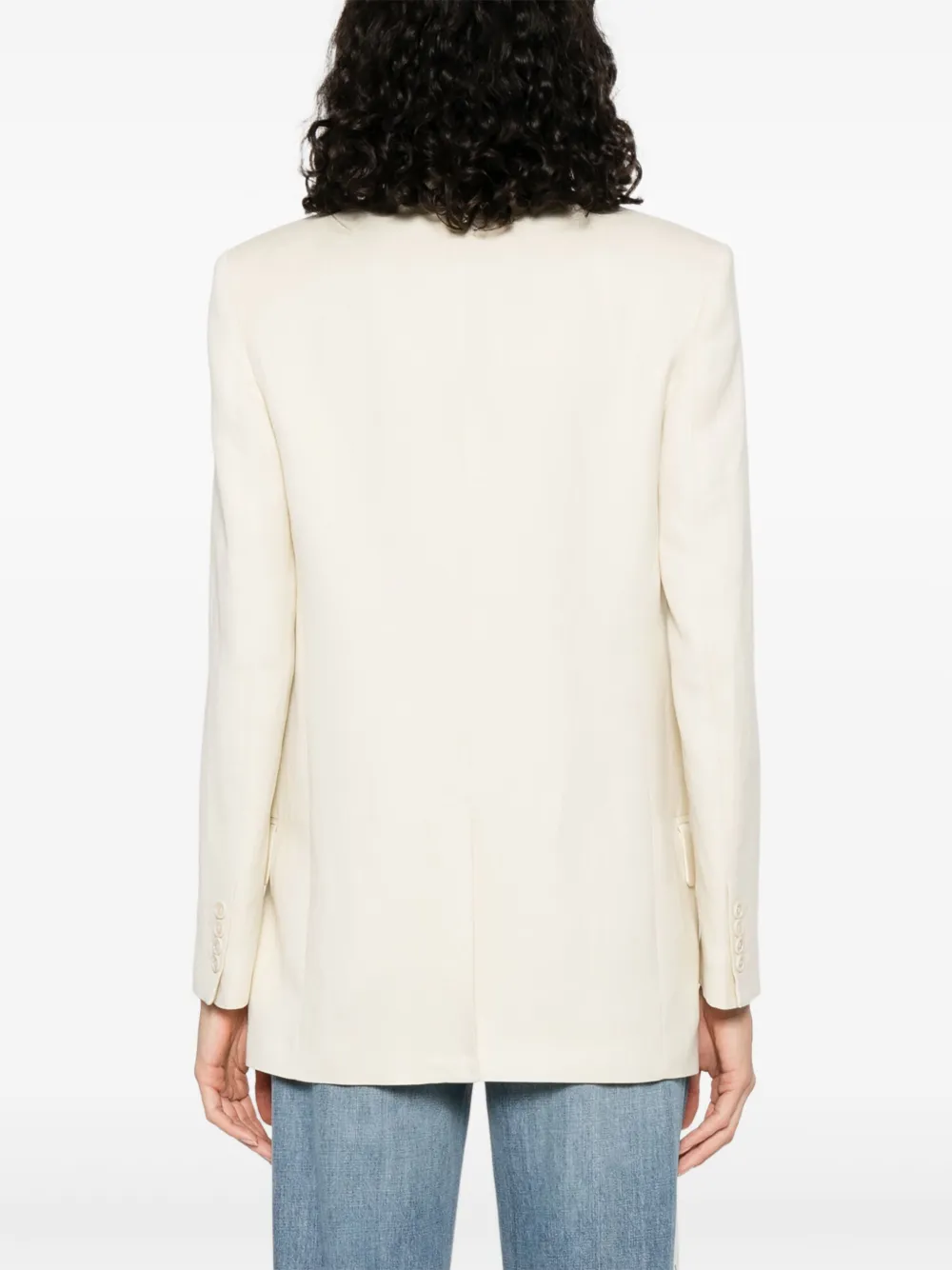 DONDUP LINEN BLAZER