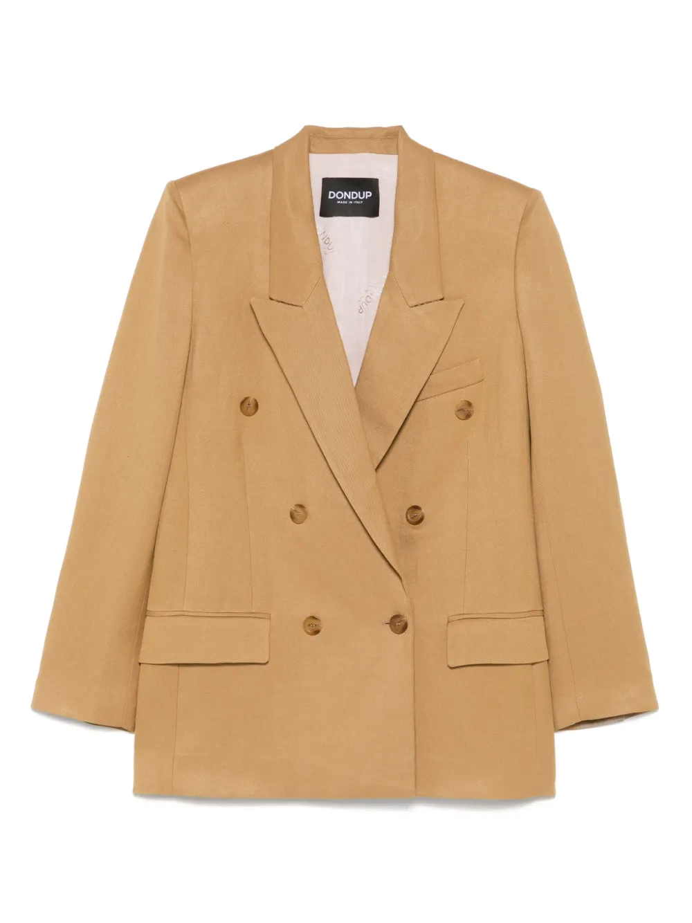 DONDUP DOUBLE-BREASTED BLAZER 