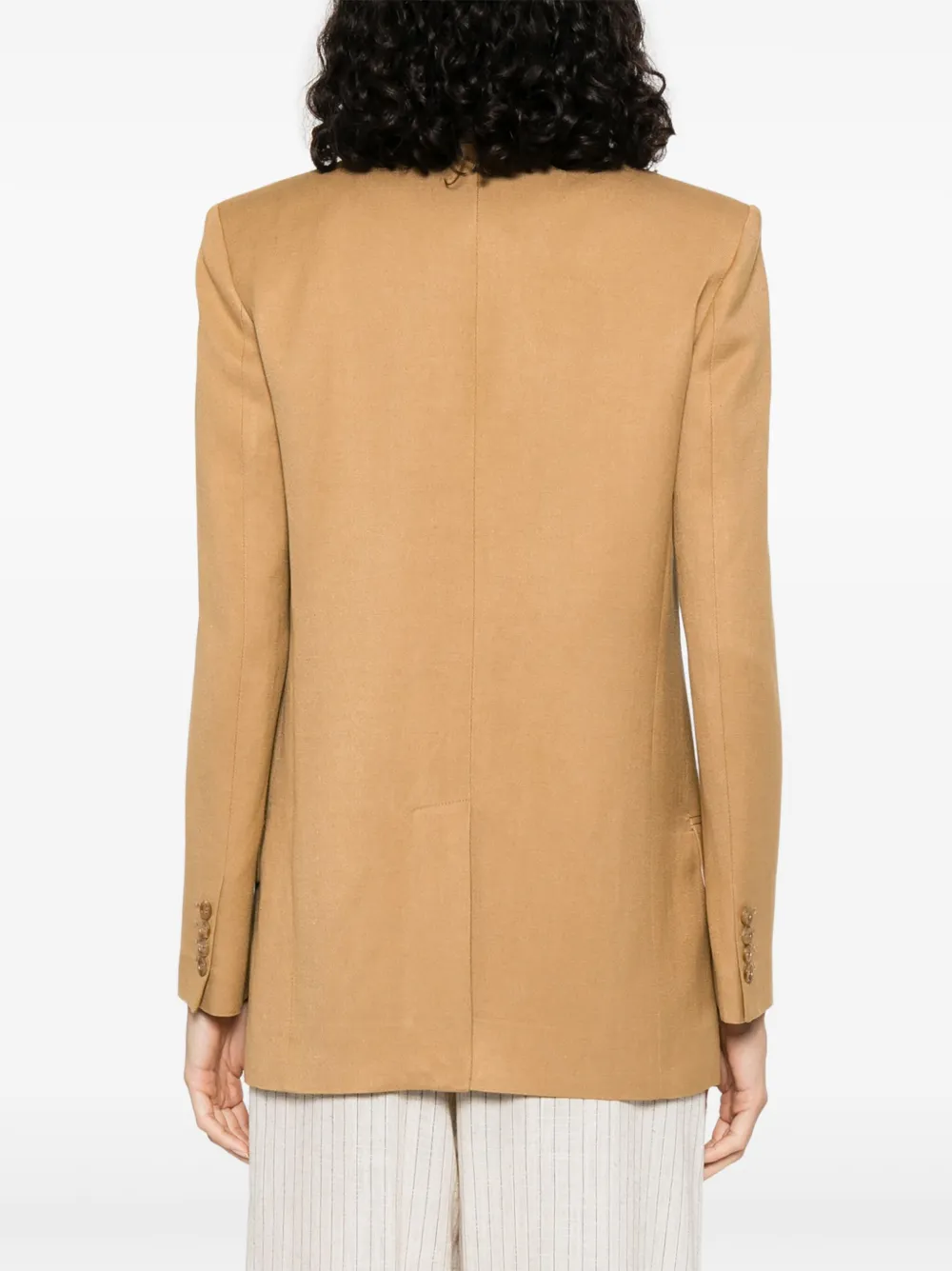 DONDUP DOUBLE-BREASTED BLAZER 