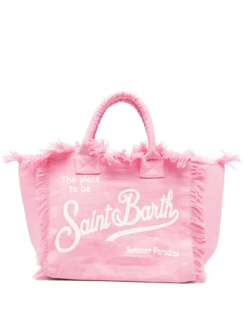 MC2 Saint Barth Shopper aus Leinen