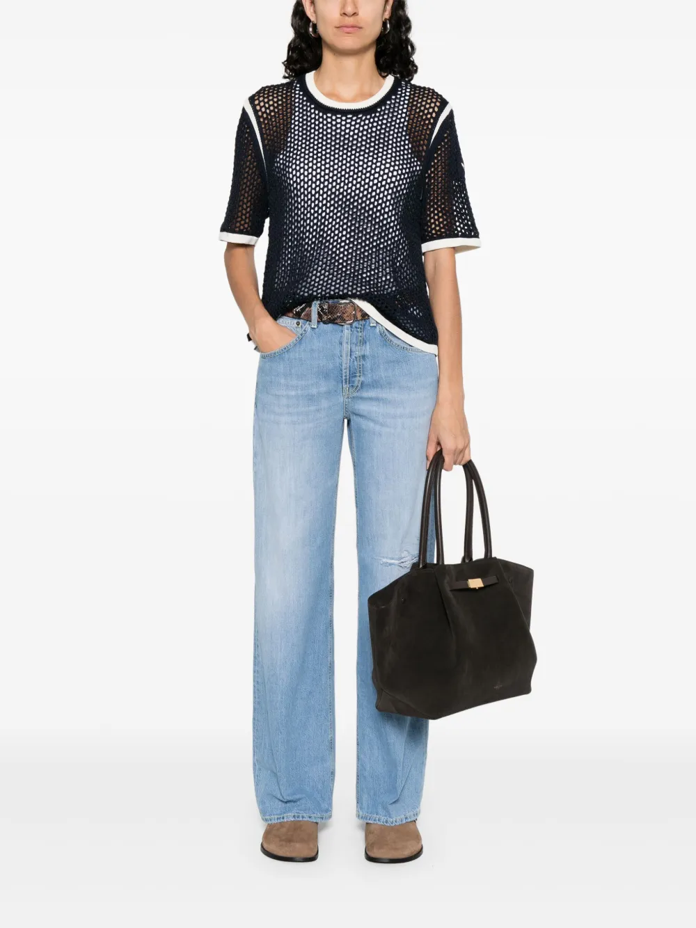 DONDUP straight-leg jeans - Blauw