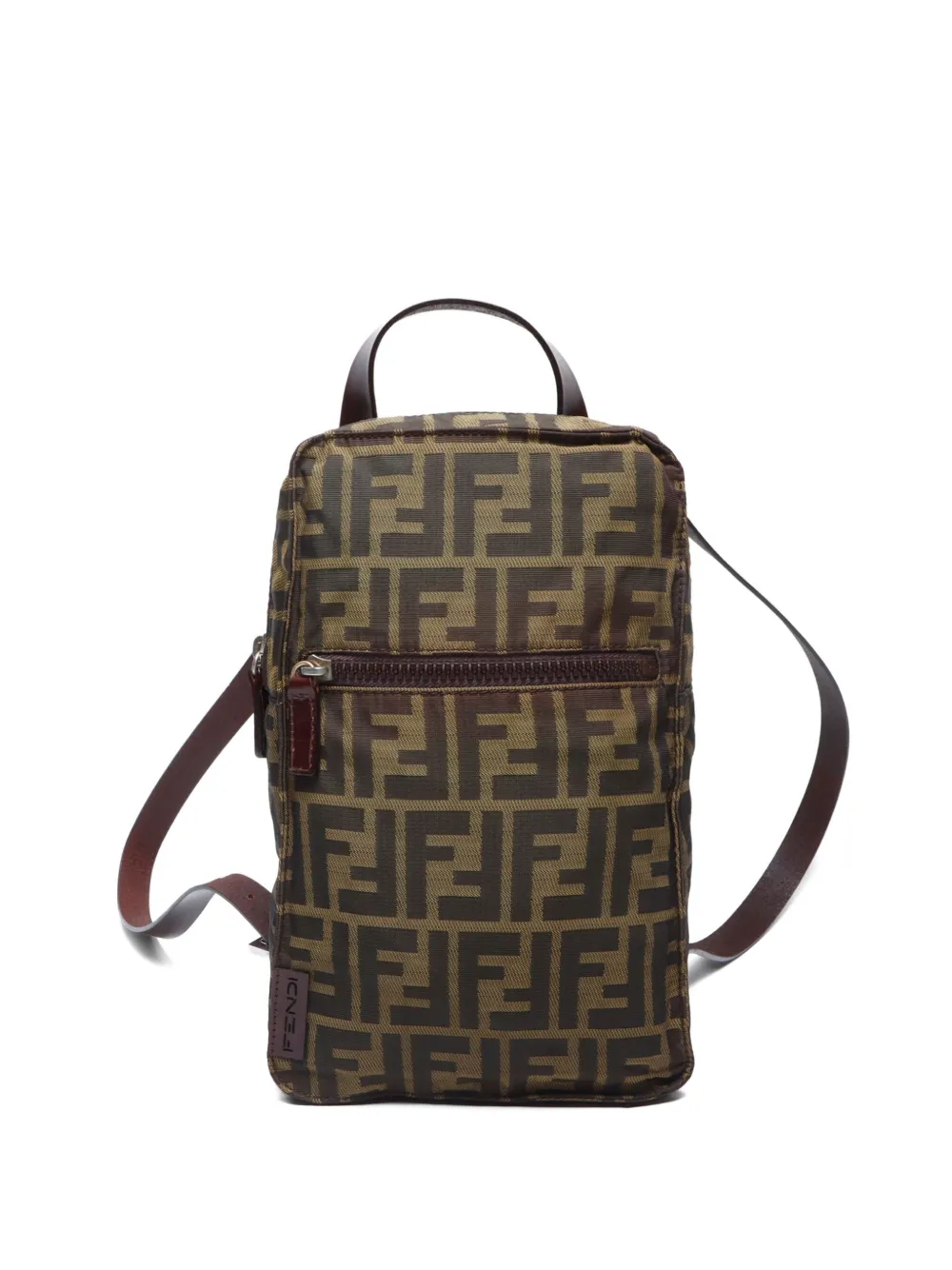 Fendi Pre-Owned 1990-2000 Zucca backpack | Brown | Image 1