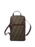 Fendi Pre-Owned 1990-2000 Zucca backpack - Brown