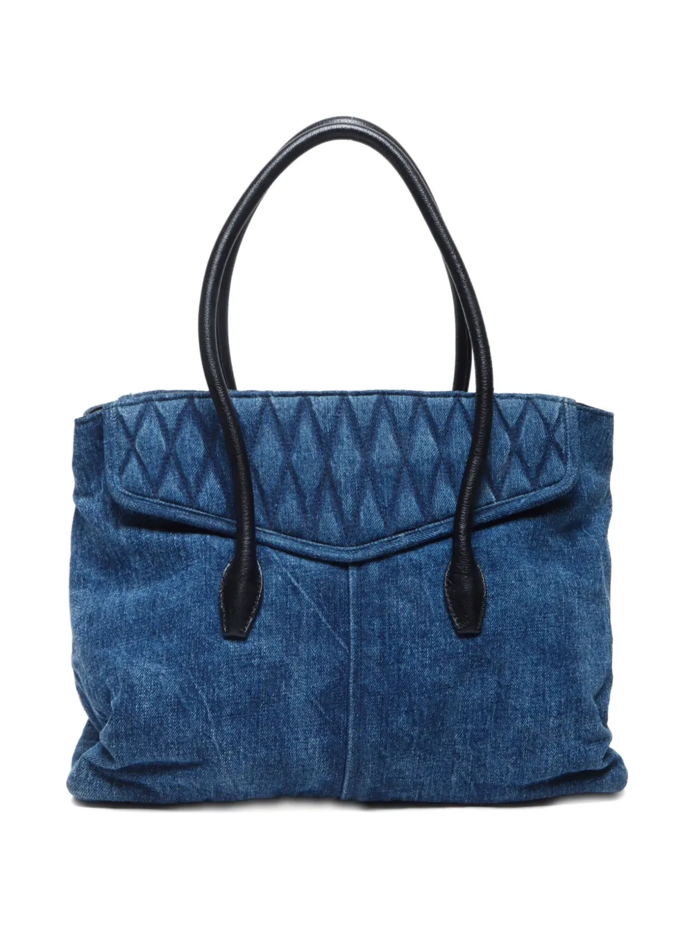 Miu Miu Pre-Owned 2010-2020 denim tote bag | Image 2