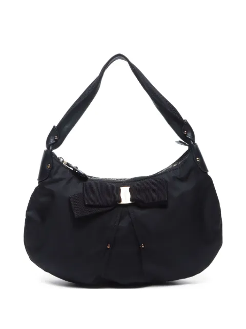 Ferragamo Pre-Owned 2000-2020 Schultertasche mit Schleifendetail