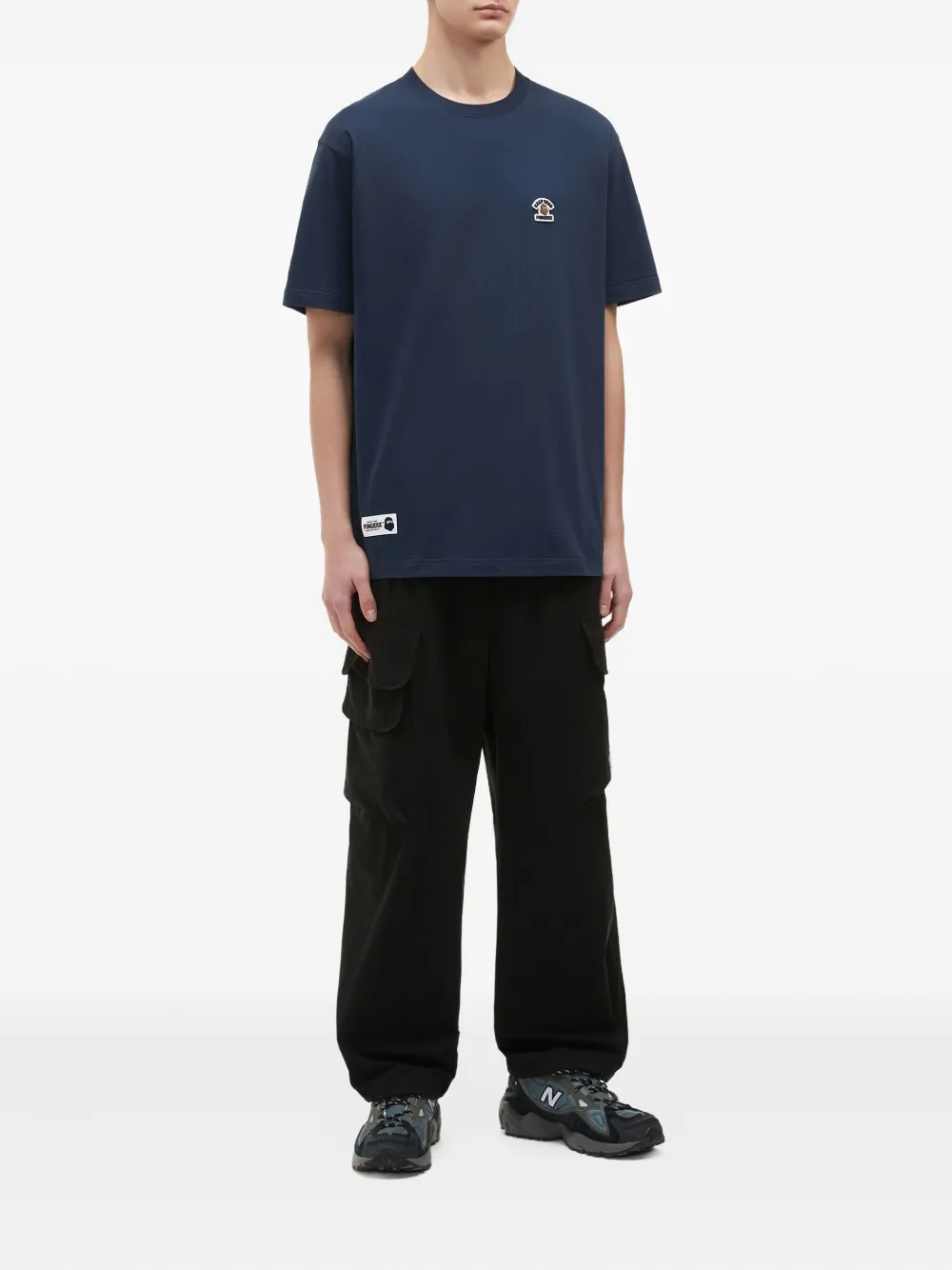FINGERCROXX logo-appliqué T-shirt | T-Shirts | Image 2