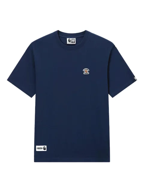 FINGERCROXX logo-appliqué T-shirt