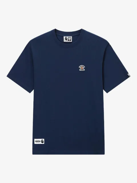 FINGERCROXX logo-appliqué T-shirt