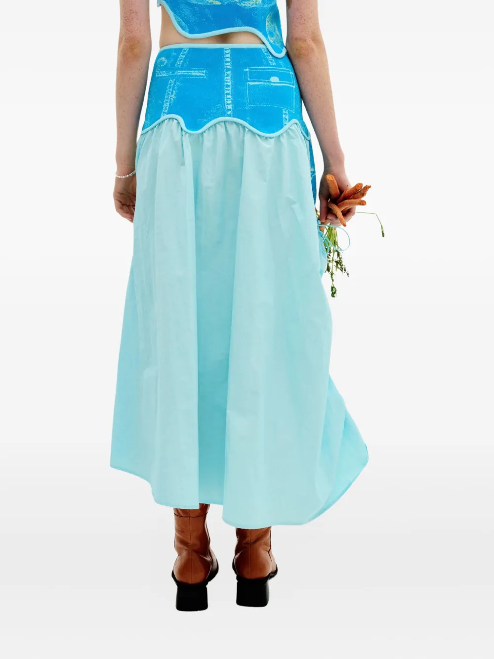 PH5 PEONY MAXI SKIRT 