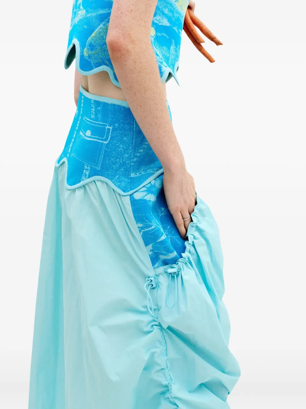 PH5 PEONY MAXI SKIRT 