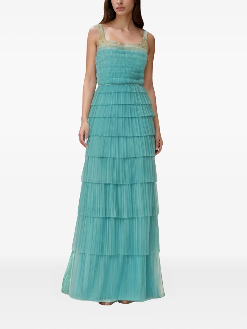 Costarellos Arin dress - Blauw