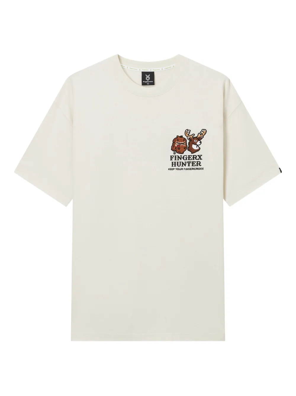 short-sleeved cotton T-shirt