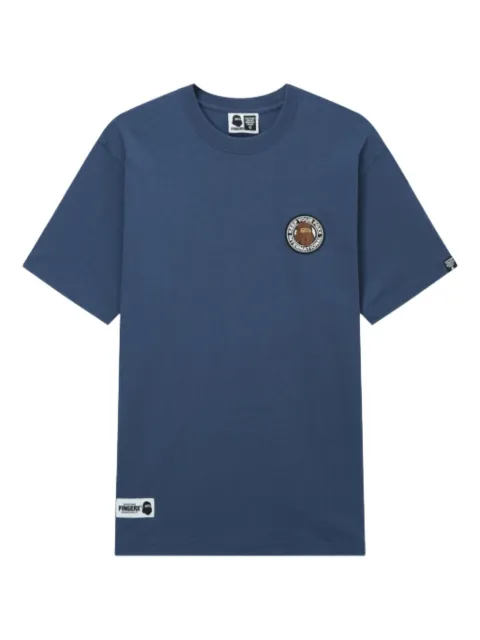 FINGERCROXX embroidered-logo t-shirt