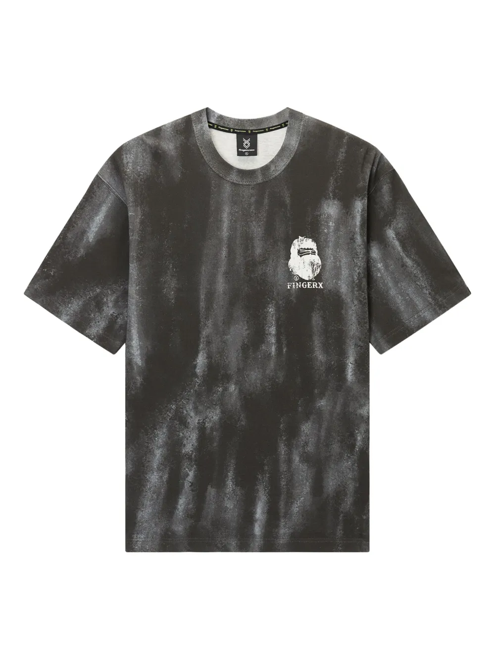 logo-print T-shirt