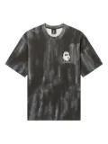 FINGERCROXX logo-print T-shirt - Grey