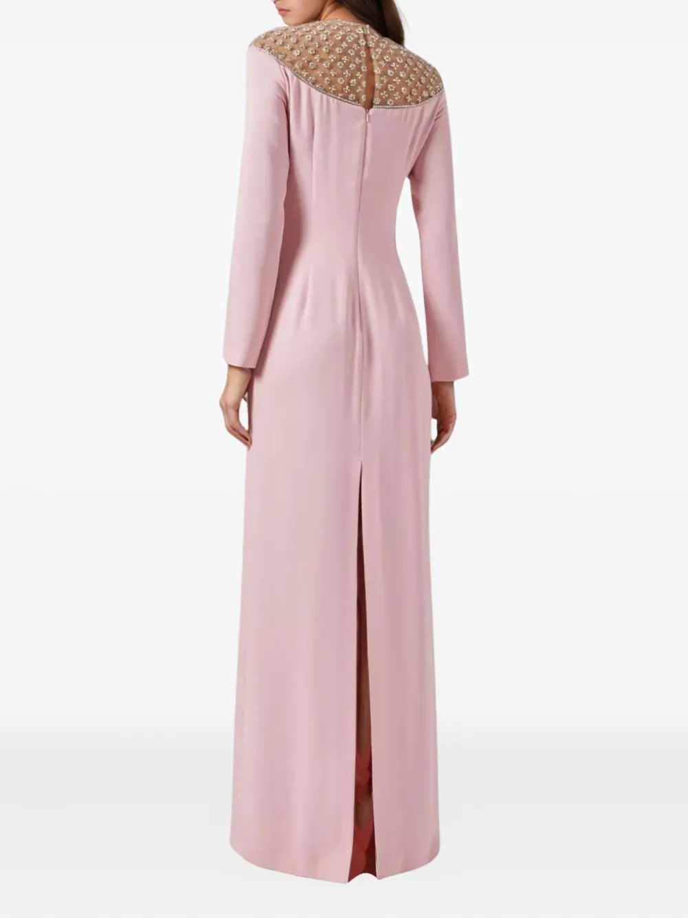 Costarellos Raisa jurk Roze