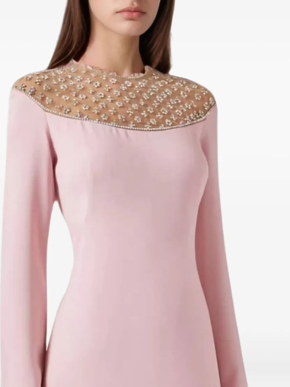 Costarellos Raisa jurk Roze