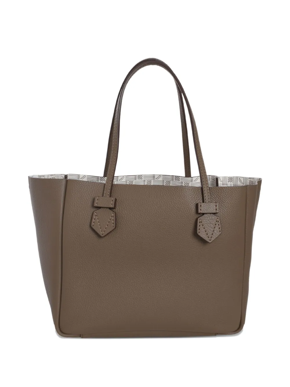 Moreau Vincennes tote bag - ブラウン Moreau Vincennes tote bag - ブラウン