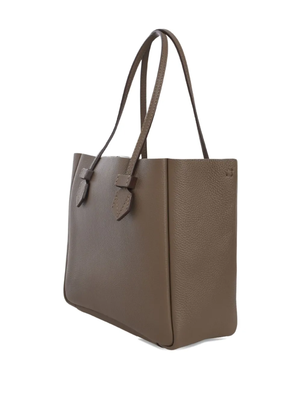 Moreau Vincennes tote bag - Bruin
