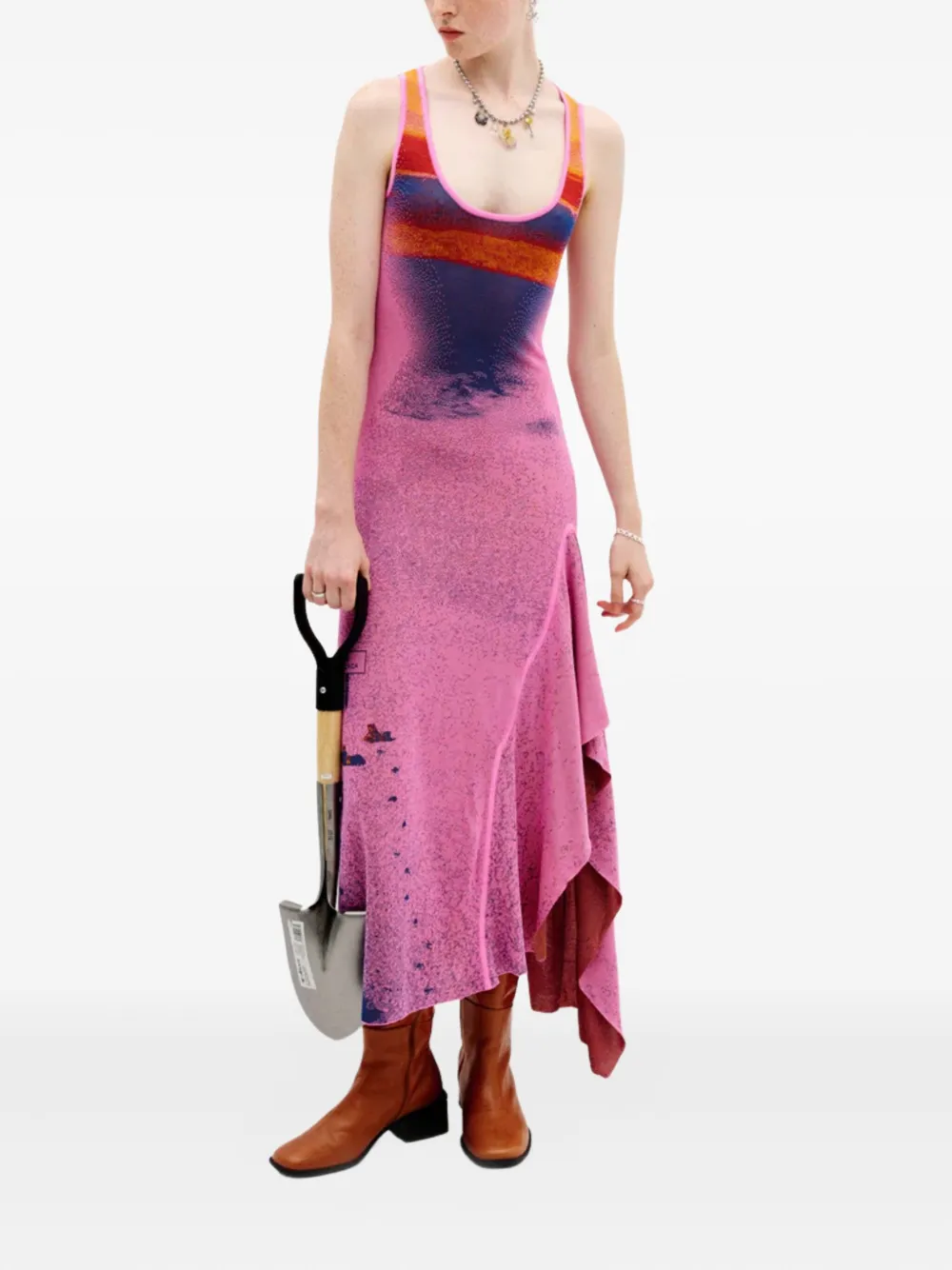PH5 Becky maxi dress - Roze