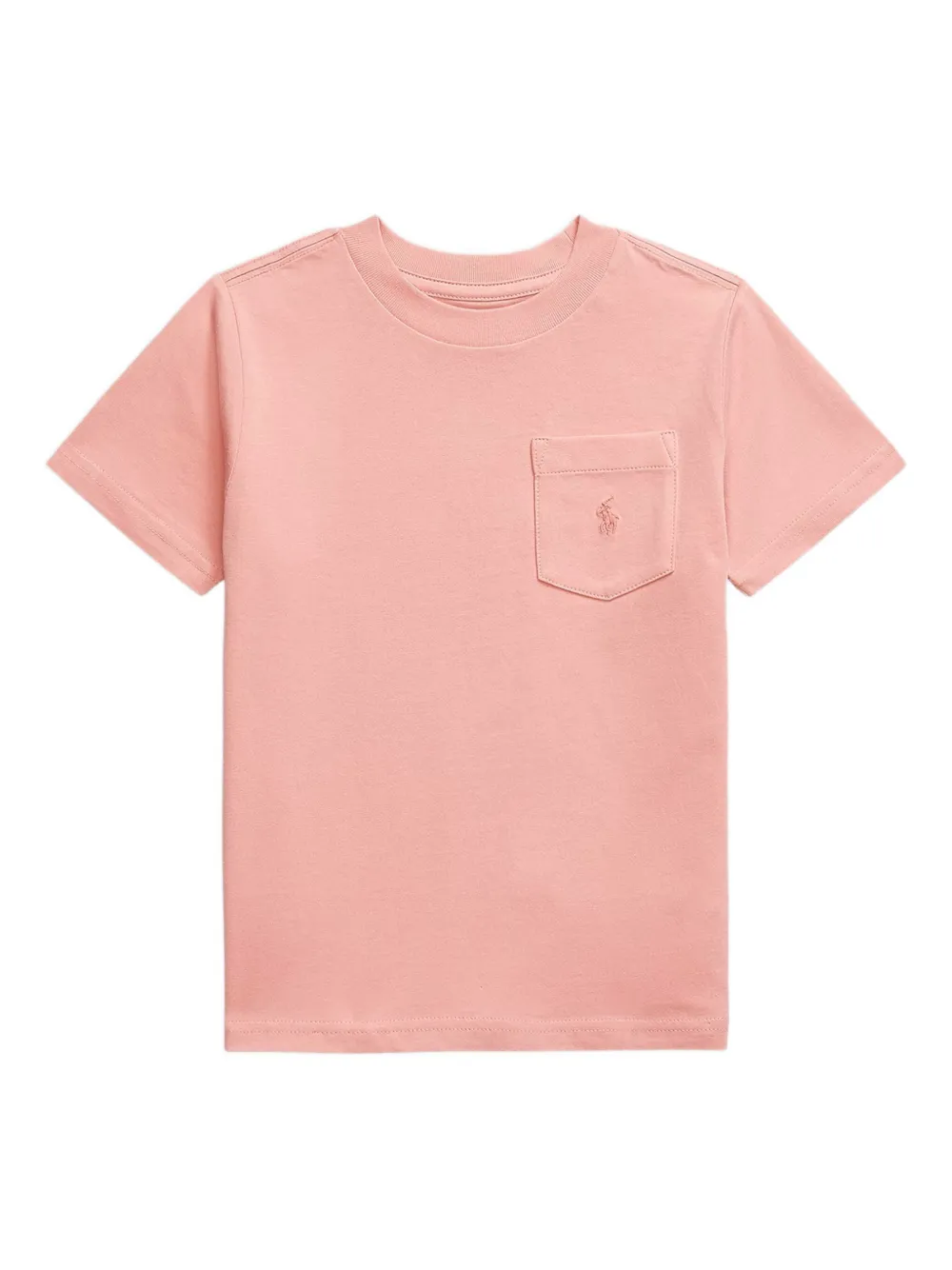 POLO RALPH LAUREN KIDS ロゴ Tシャツ - ピンク POLO RALPH LAUREN KIDS ロゴ Tシャツ - ピンク