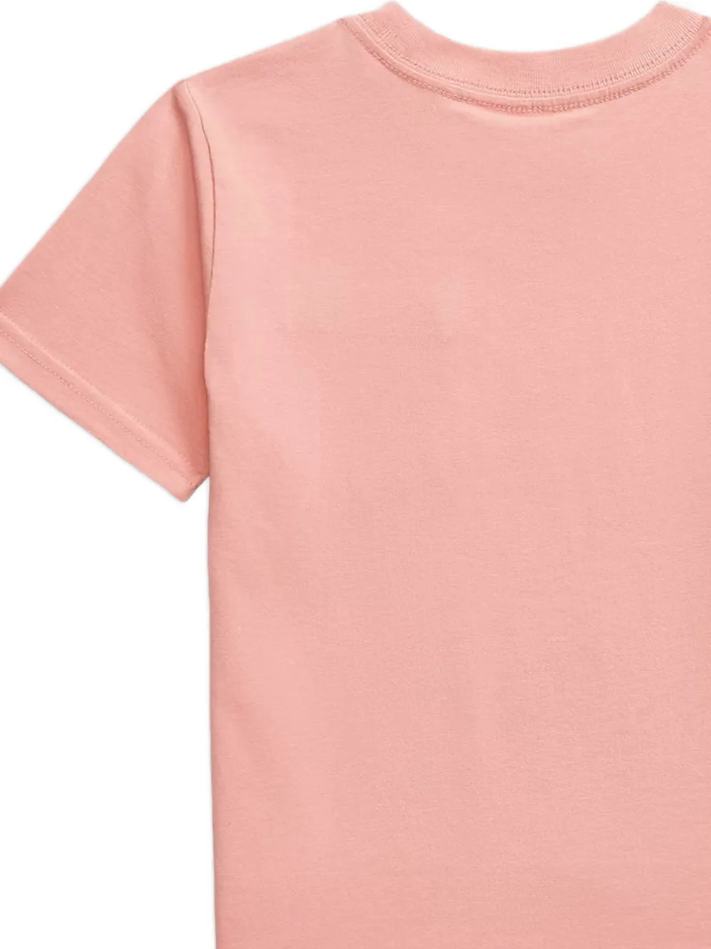 POLO RALPH LAUREN KIDS T-shirt met geborduurd logo Roze