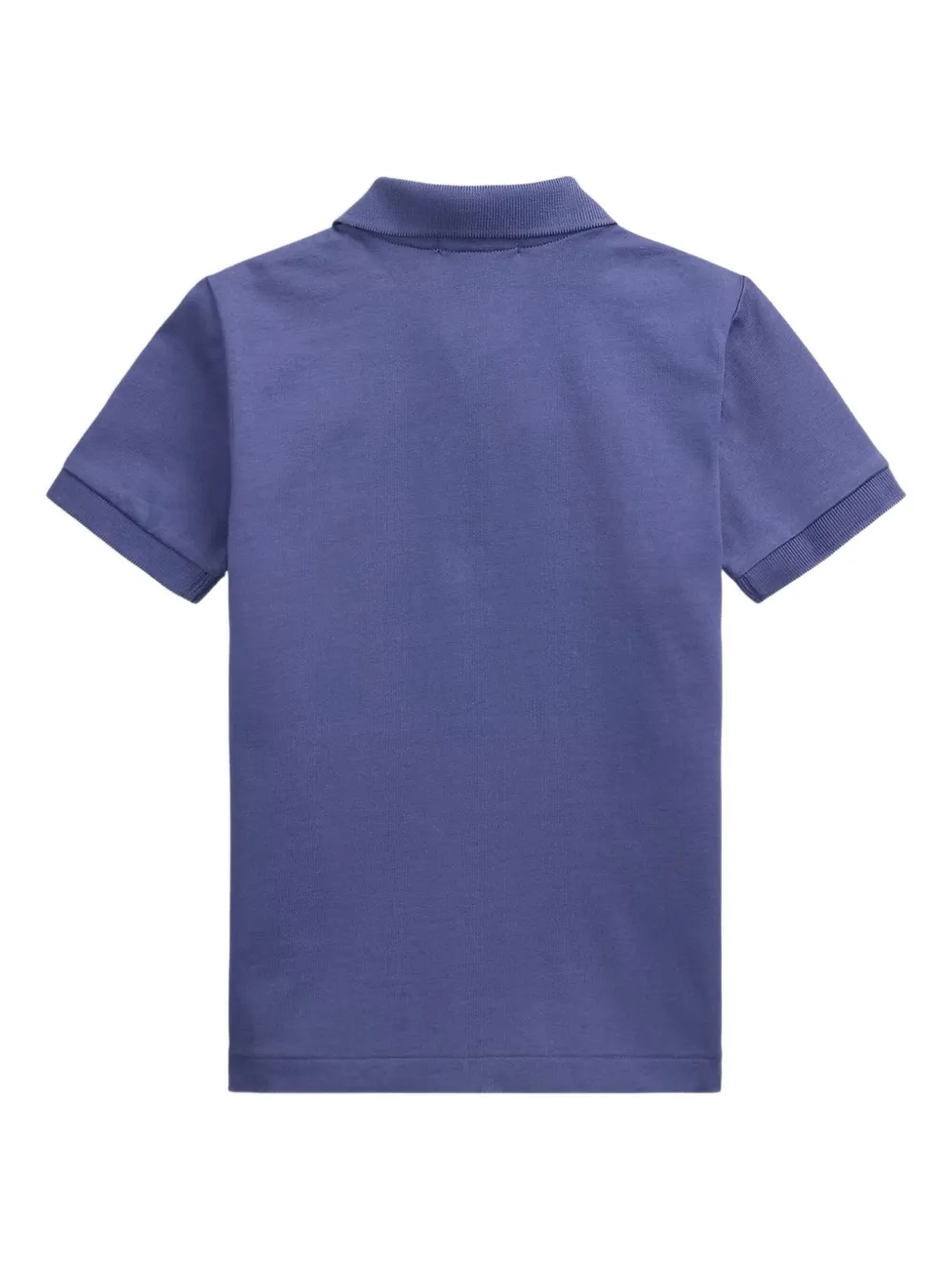 POLO RALPH LAUREN KIDS cotton polo shirt Blauw