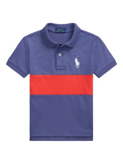 POLO RALPH LAUREN KIDS cotton polo shirt