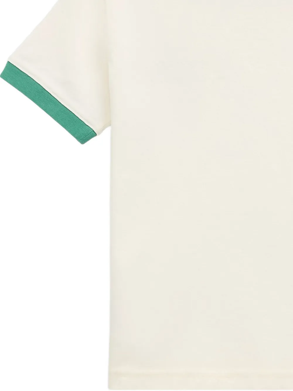 POLO RALPH LAUREN KIDS Katoenen T-shirt met geborduurd logo Beige