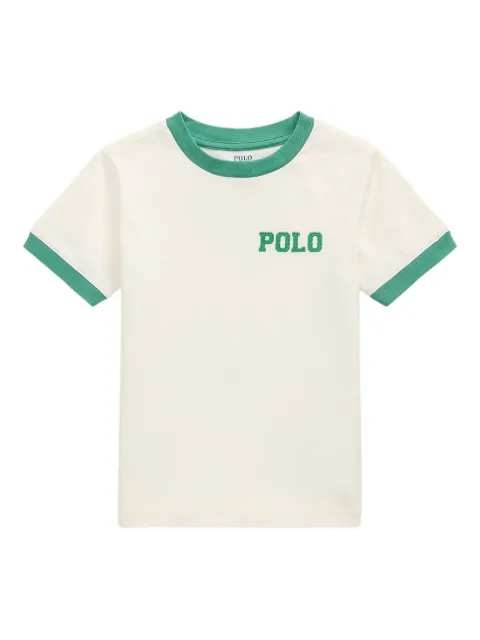 POLO RALPH LAUREN KIDS playera con logo bordado