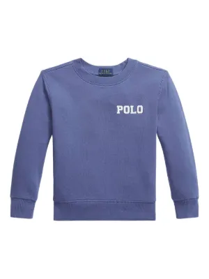POLO RALPH LAUREN KIDS ロングTシャツ | ブルー | FARFETCH JP
