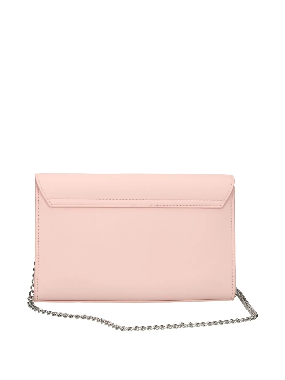 Love Moschino Crossbodytas met logoplakkaat Roze