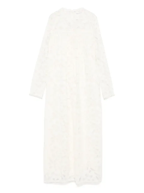 ZIMMERMANN embroidered-lace dress