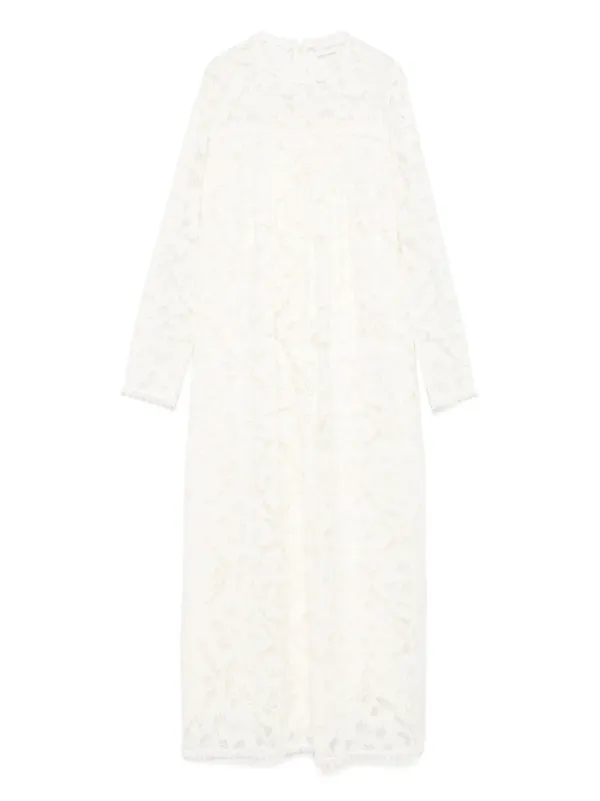 ZIMMERMANN レースドレス | ホワイト | FARFETCH JP